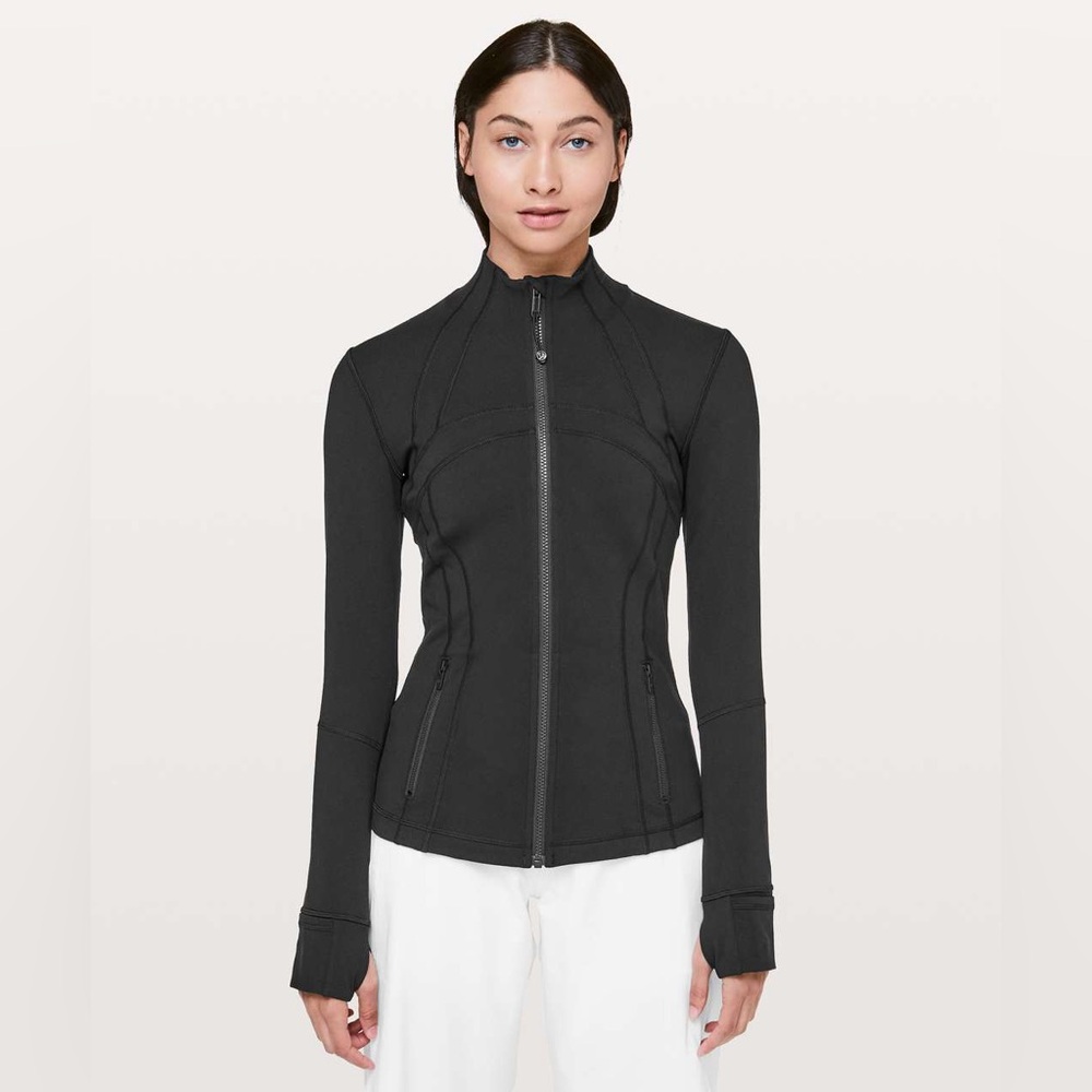 Lululemon Define Jacket in Black Size 10